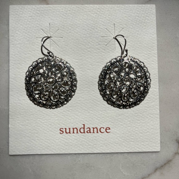 Sundance Filigree Earrings - Picture 3 of 3